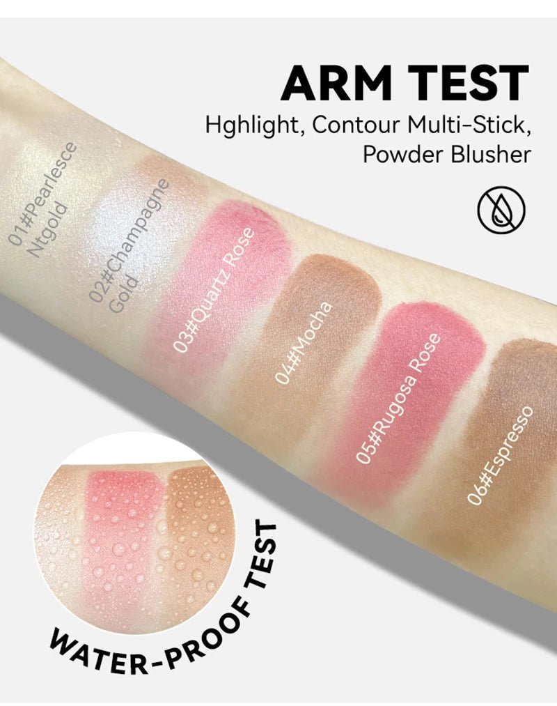 Radiant Pearl Contour & Highlight Stick - Greycord BeautyGreycord Beauty