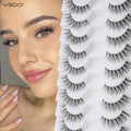 Main Character Lashes – Faux Mink Strip Lash Collection