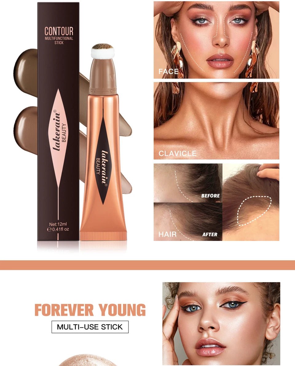 Lakerain Liquid Blush & Contour Stick - Greycord BeautyGreycord Beauty