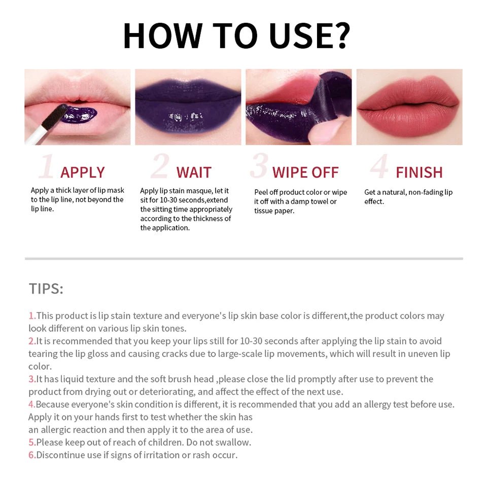 TrueTone Lip Stain - Greycord BeautyGreycord Beauty