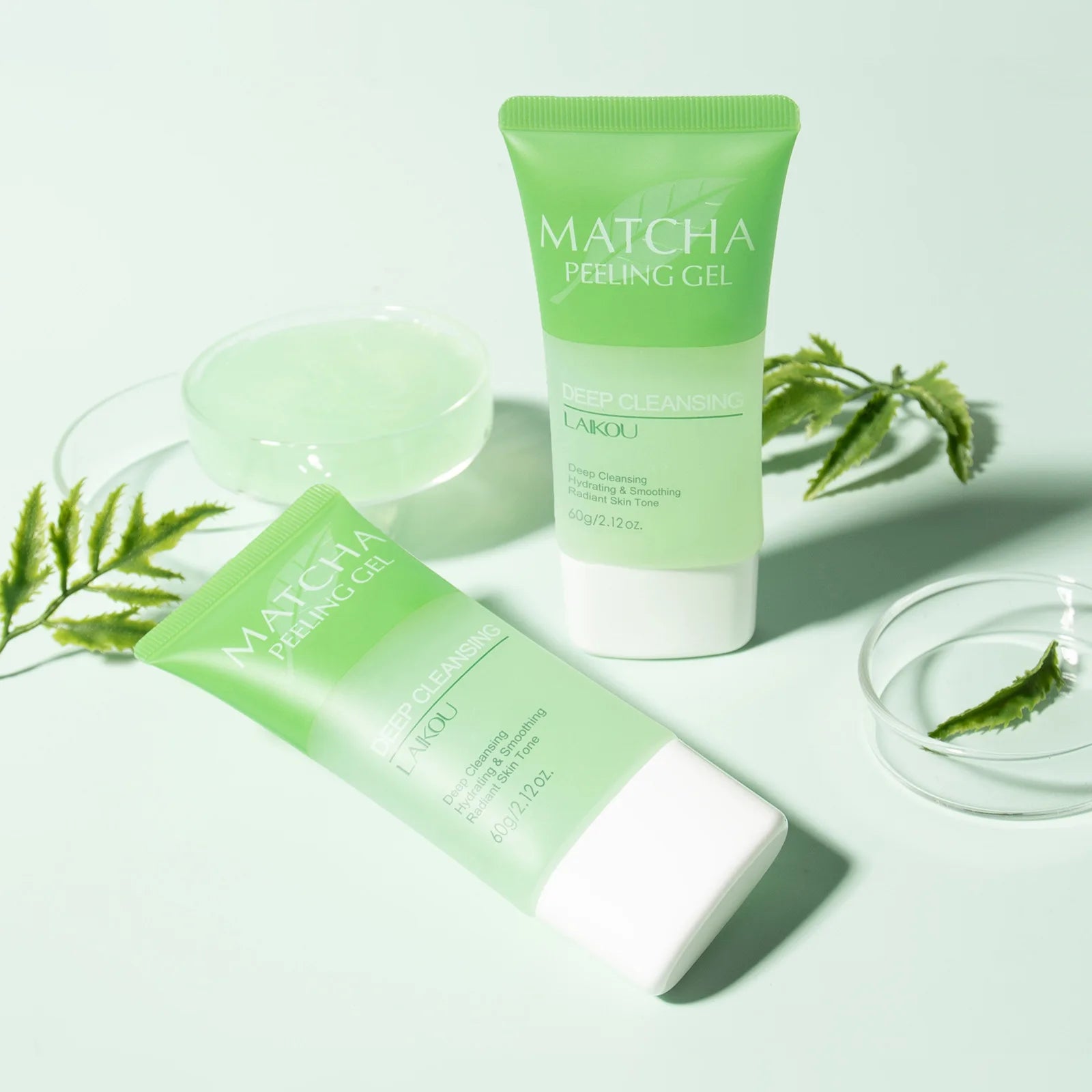 Matcha Exfoliating Peeling Gel Facial Scrub