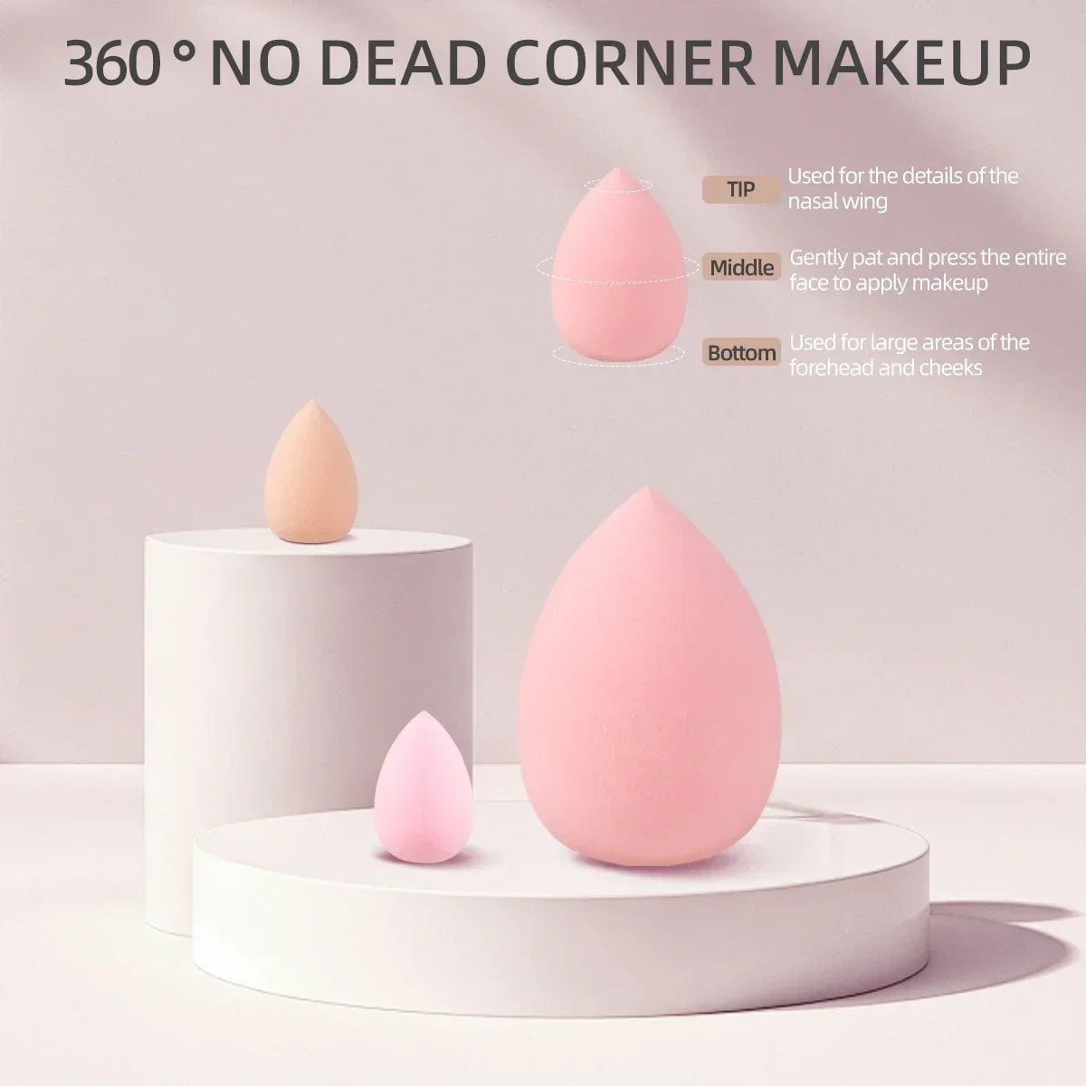 Radiance Pro Kit – Complete Brush, Sponge & Beauty Tools Collection - Greycord BeautyGreycord Beauty