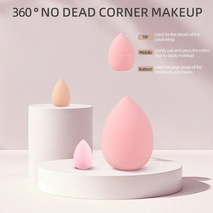 Radiance Pro Kit – Complete Brush, Sponge & Beauty Tools Collection