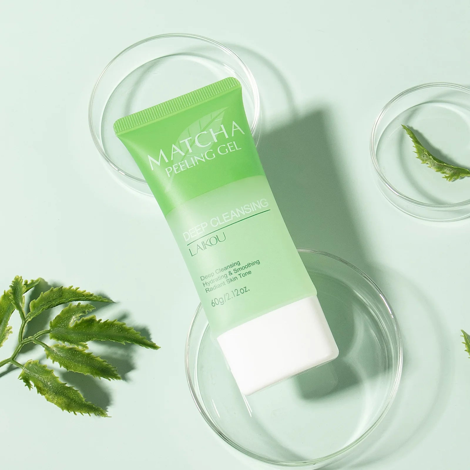Matcha Exfoliating Peeling Gel Facial Scrub