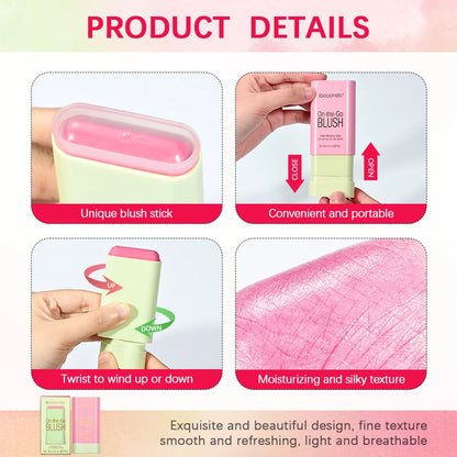 Sunset Swim Waterproof Blush