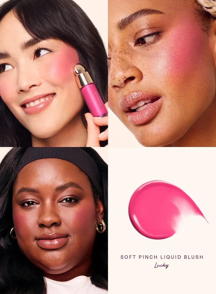 Rare Beauty Lipstick Blush Cream Grace Liquid Blush Waterproof Moisture Face Contour Shadow Blusher - Greycord BeautyGreycord Beauty