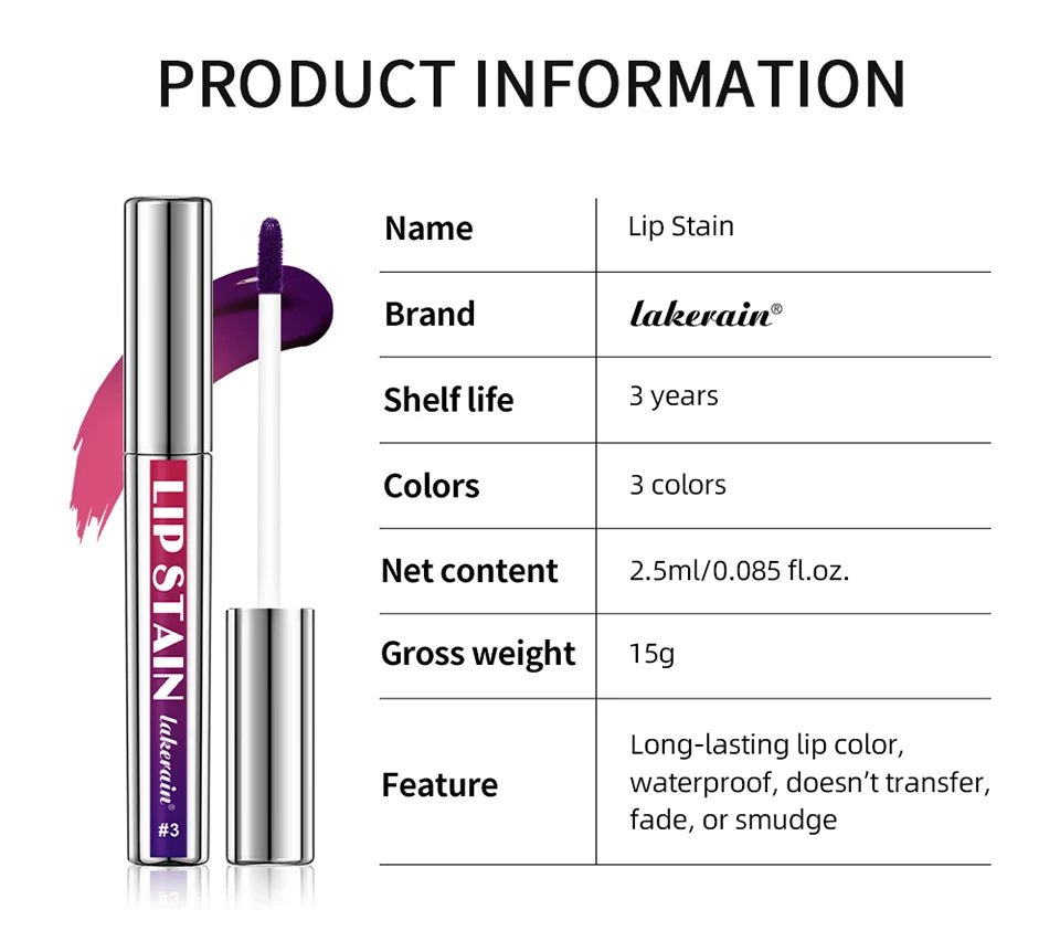 TrueTone Lip Stain - Greycord BeautyGreycord Beauty