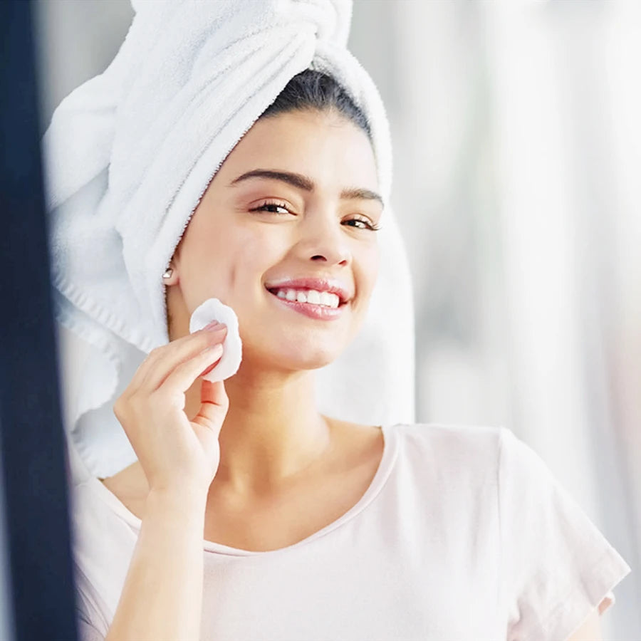 Greycord Beauty™ Reusable Bamboo Cotton Pads – 12-Pack - Greycord