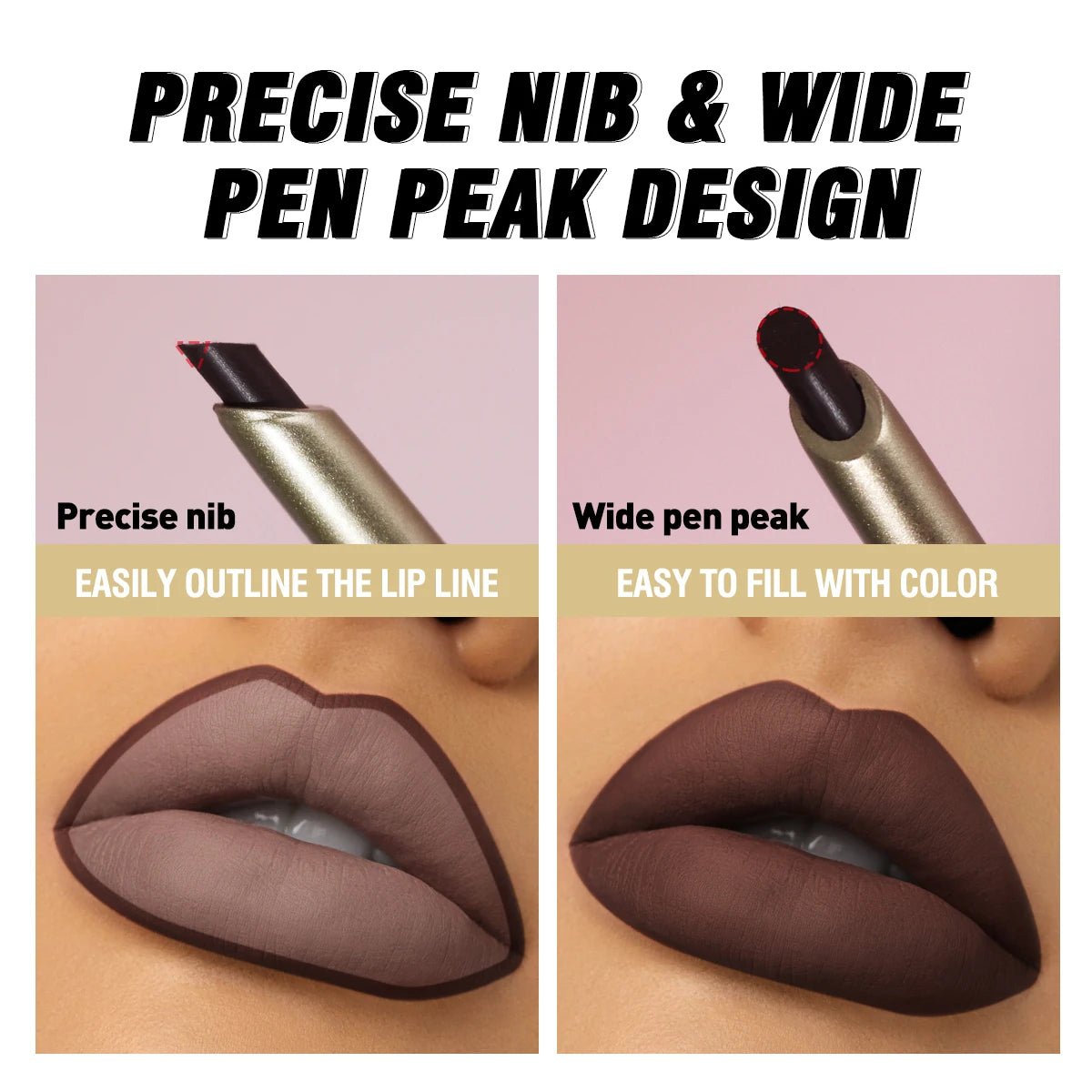 Softline Lip Define Matte Liner Pencil - Greycord BeautyGreycord Beauty