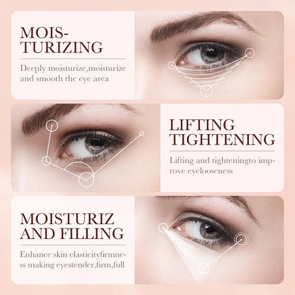 Retinol Eye Cream Stick, Reduces Dark Circles and Wrinkles, Moisturizes and Tightens The Eyes, Eye Cream