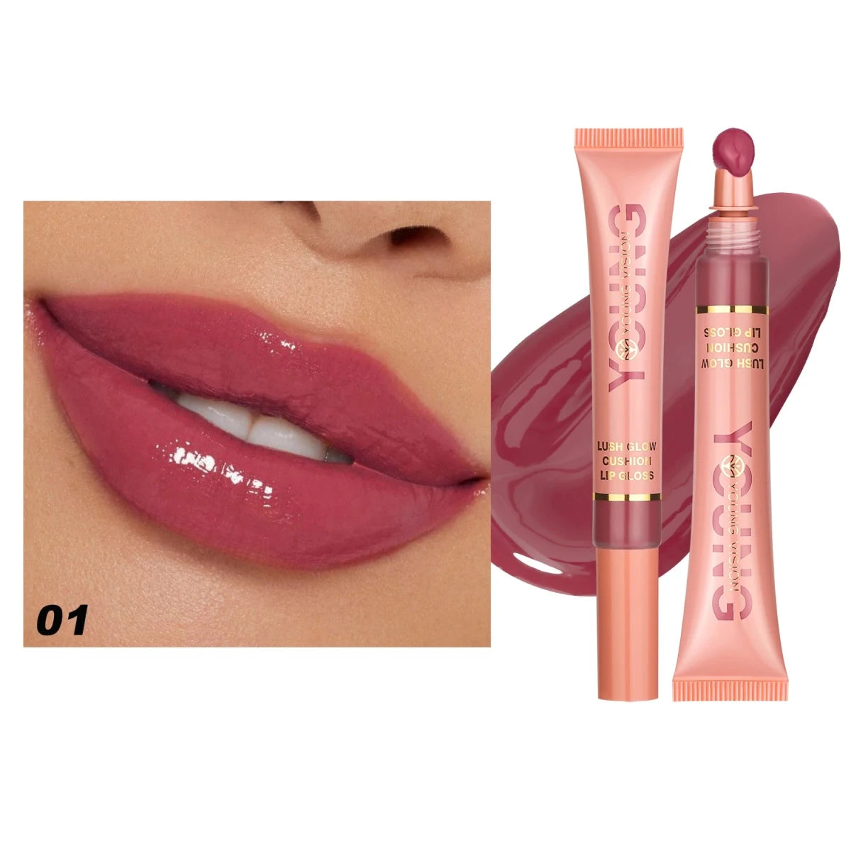 Glossip Hydrating Lip Gloss - Greycord BeautyGreycord Beauty