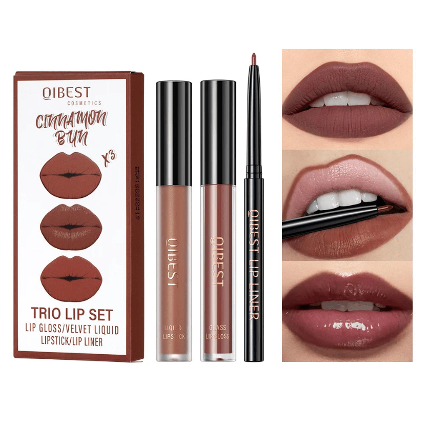 Velvet Lip & Define Liquid Lipstick & Liner Set - Greycord BeautyGreycord Beauty