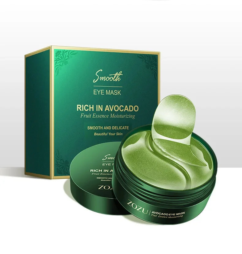 SADOER Golden Avocado Eye Patches – Anti-Dark Circles & Wrinkles (120pcs)