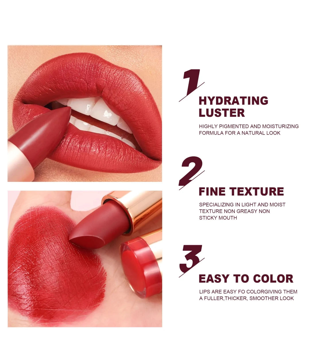 Charlemagne Royale Velvet Lipstick - Greycord BeautyGreycord Beauty