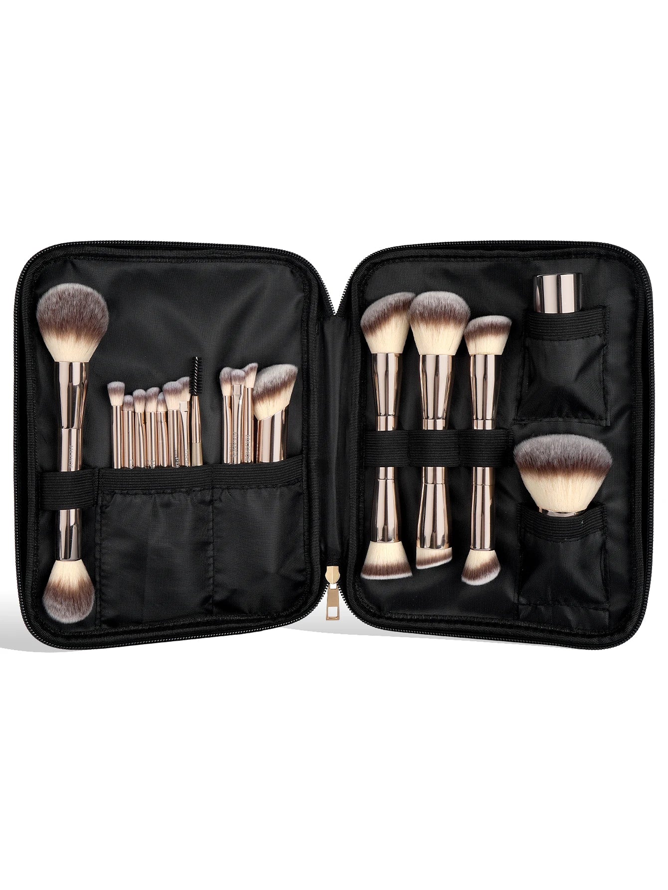 MAANGE All-in-One 20-Piece Brush Collection + Portable Case