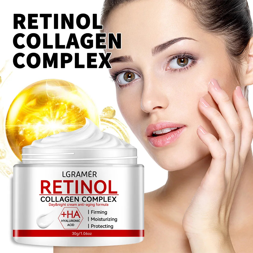 Retinol Collagen Lifting Cream – Anti-Wrinkle & Firming Moisturizer