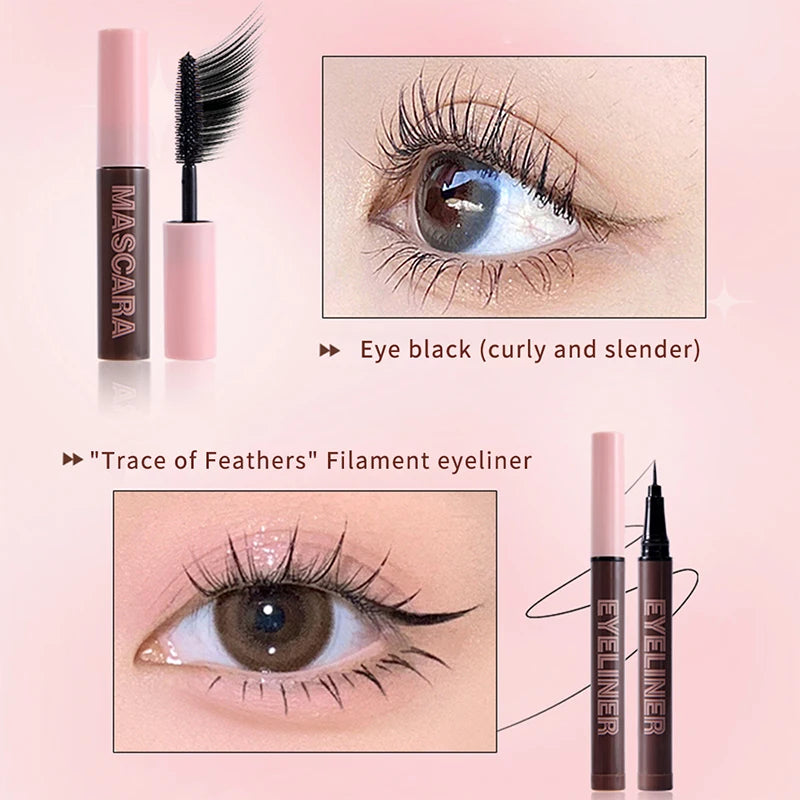 Timeless Radiance Kit: Lipstick, Powder, Mascara & More (9-Piece Set)