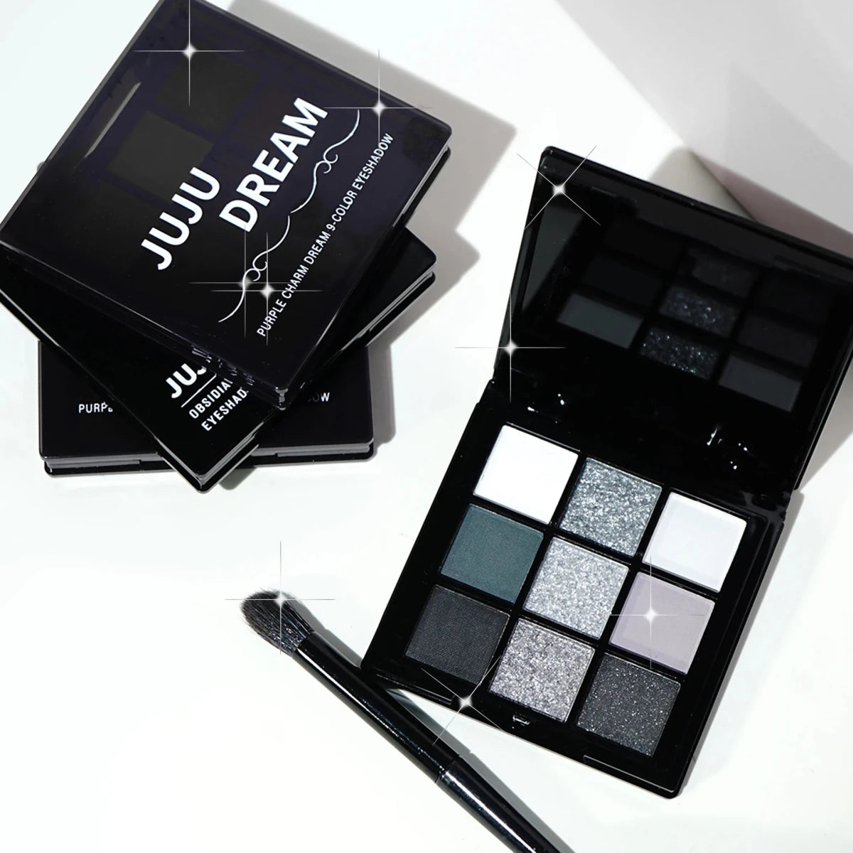 Greycord Beauty's 9-Color Eyeshadow Palette - Greycord BeautyGreycord Beauty