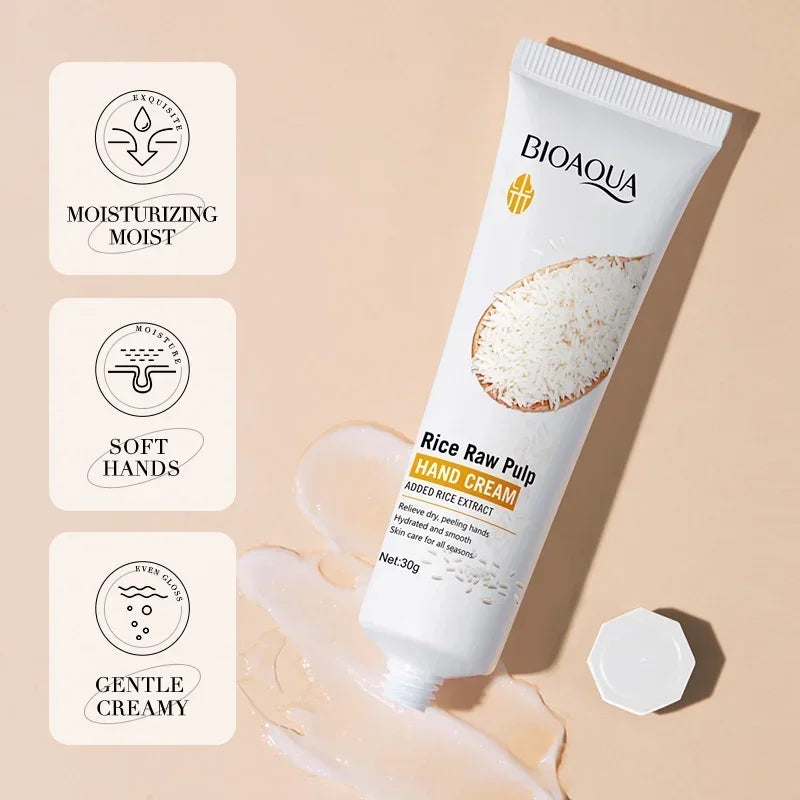 BIOAOUA Nourishing Hand Cream