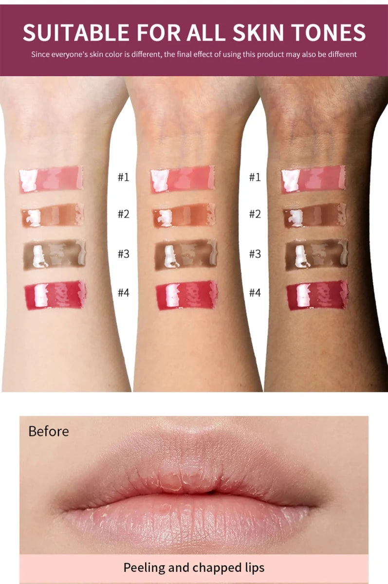 Glossy Era Hydrating Lip Oil - Greycord BeautyGreycord Beauty