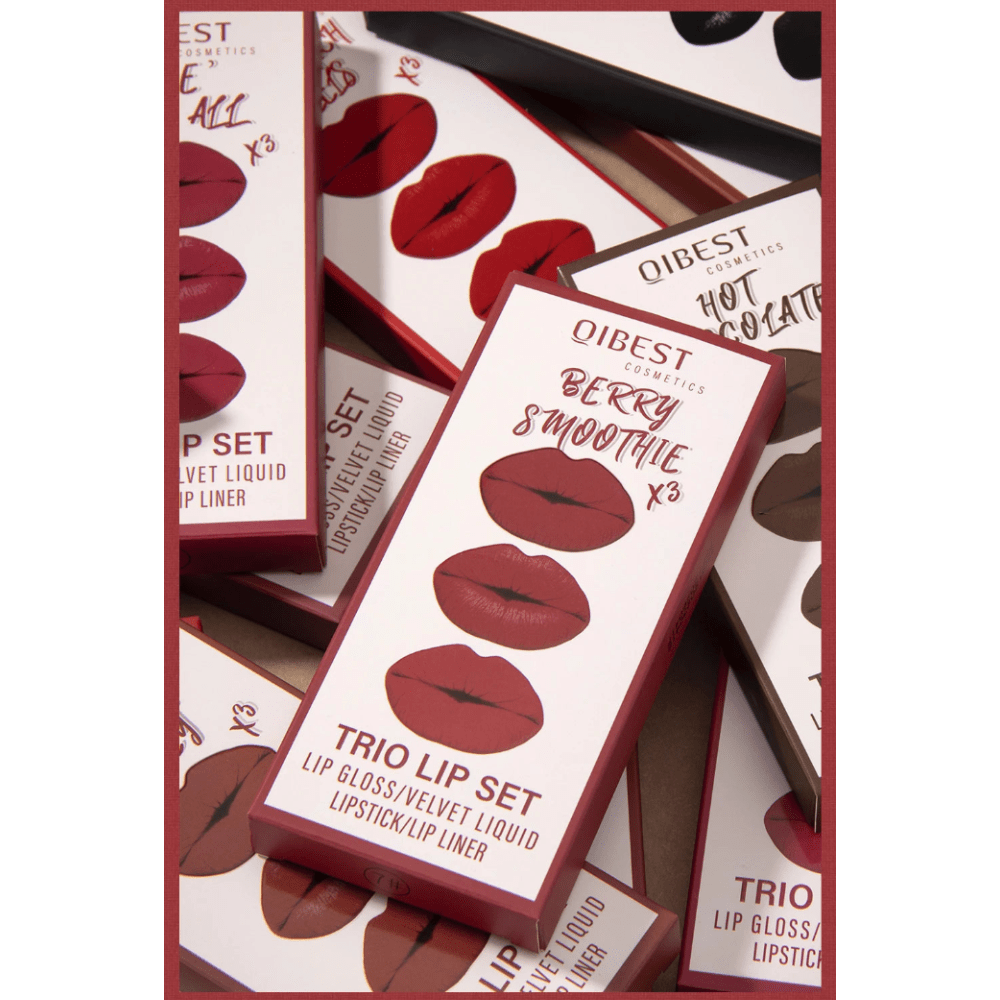 Velvet Lip & Define Liquid Lipstick & Liner Set - Greycord BeautyGreycord Beauty