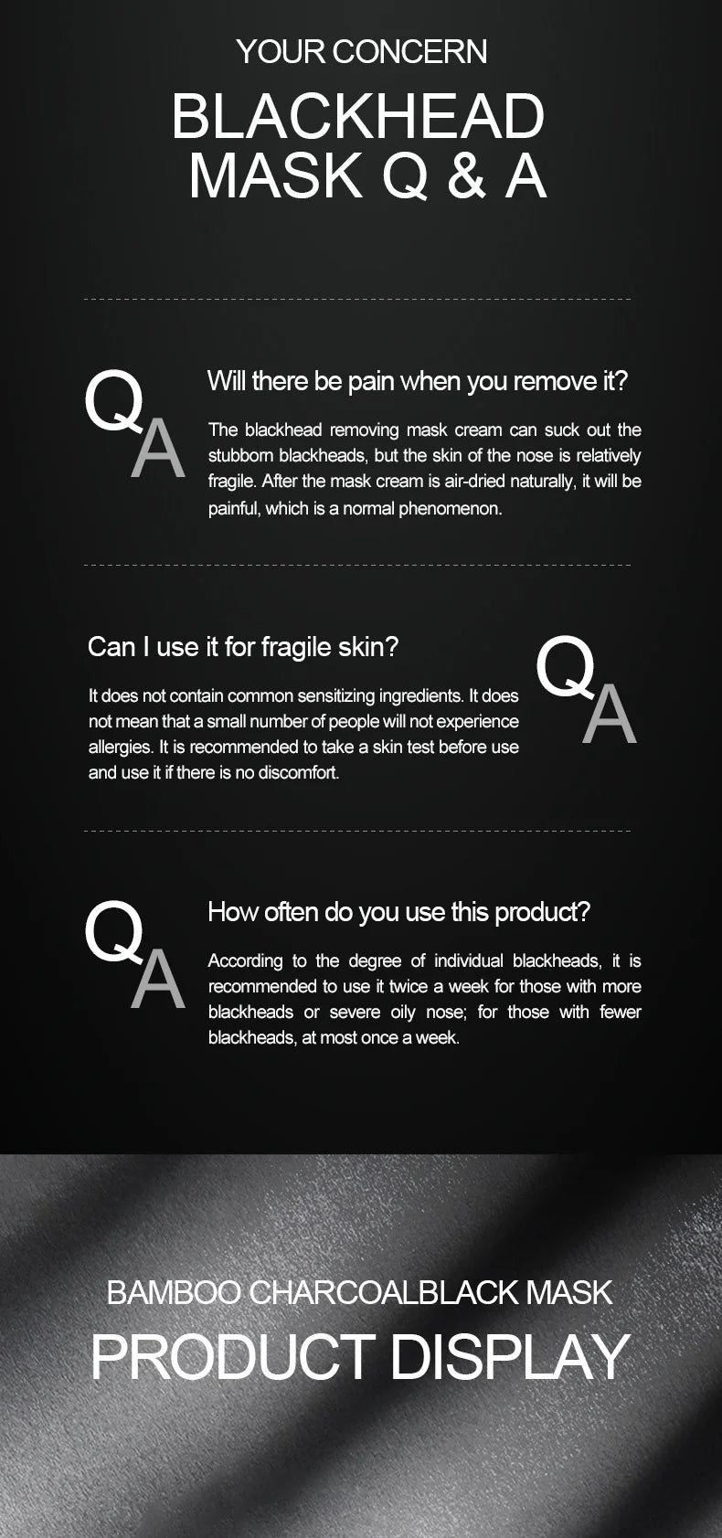 LANBENA Blackhead Removal & Pore Detox Mask