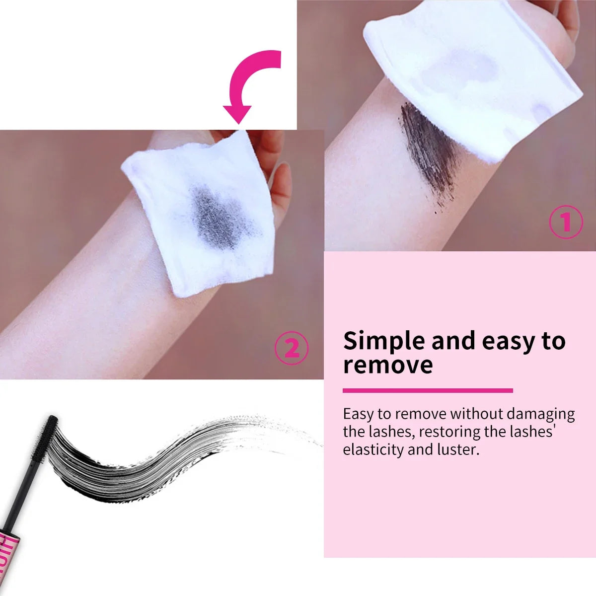 Lash Romance Waterproof 4D Mascara