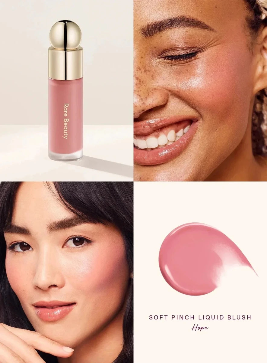Rare Beauty Lipstick Blush Cream Grace Liquid Blush Waterproof Moisture Face Contour Shadow Blusher - Greycord BeautyGreycord Beauty