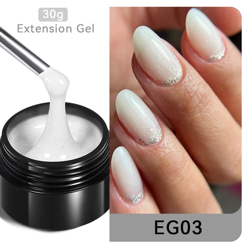 BORN PRETTY 30ml Milky White Builder Gel