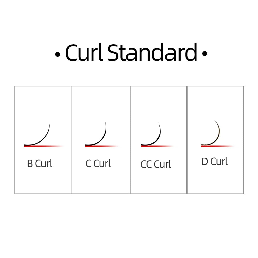 ProLuxe Individual Lash Extensions (16-Line Tray)