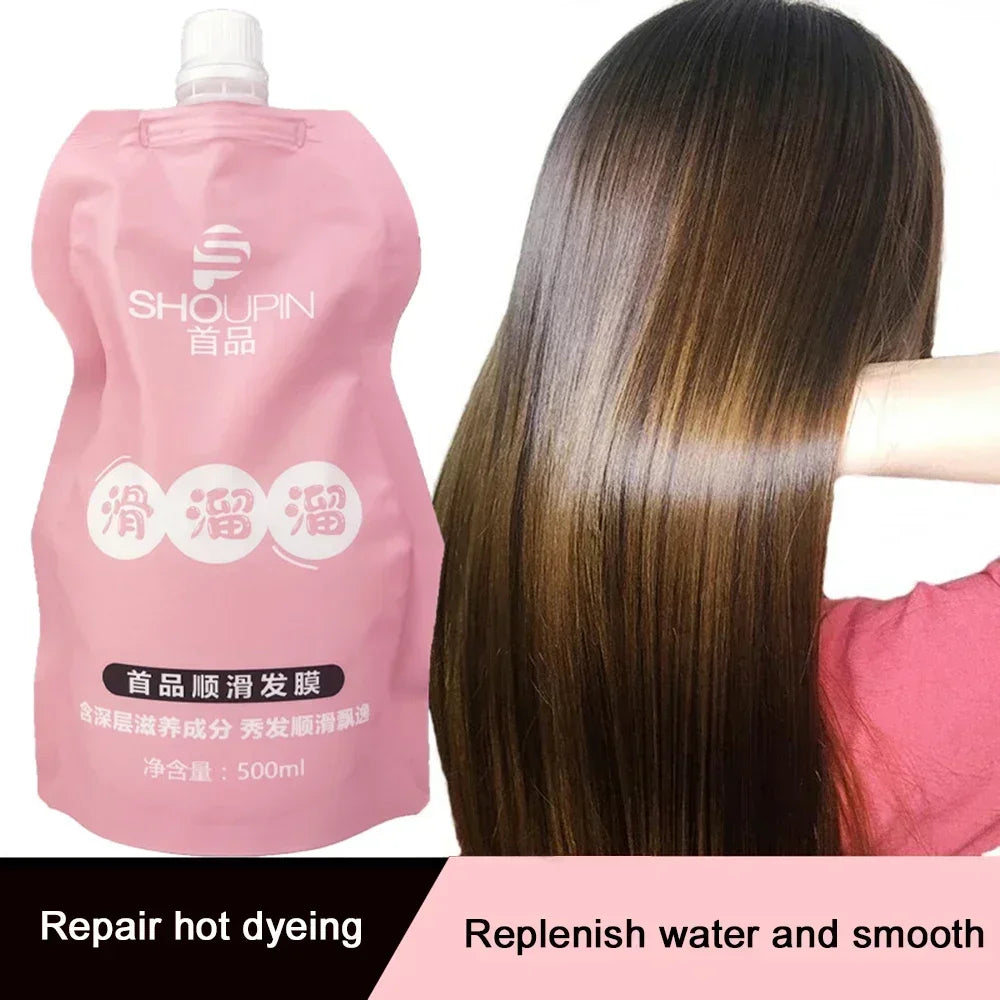 Keratin Hair Mask – Deep Treatment for Dry, Damaged Hair