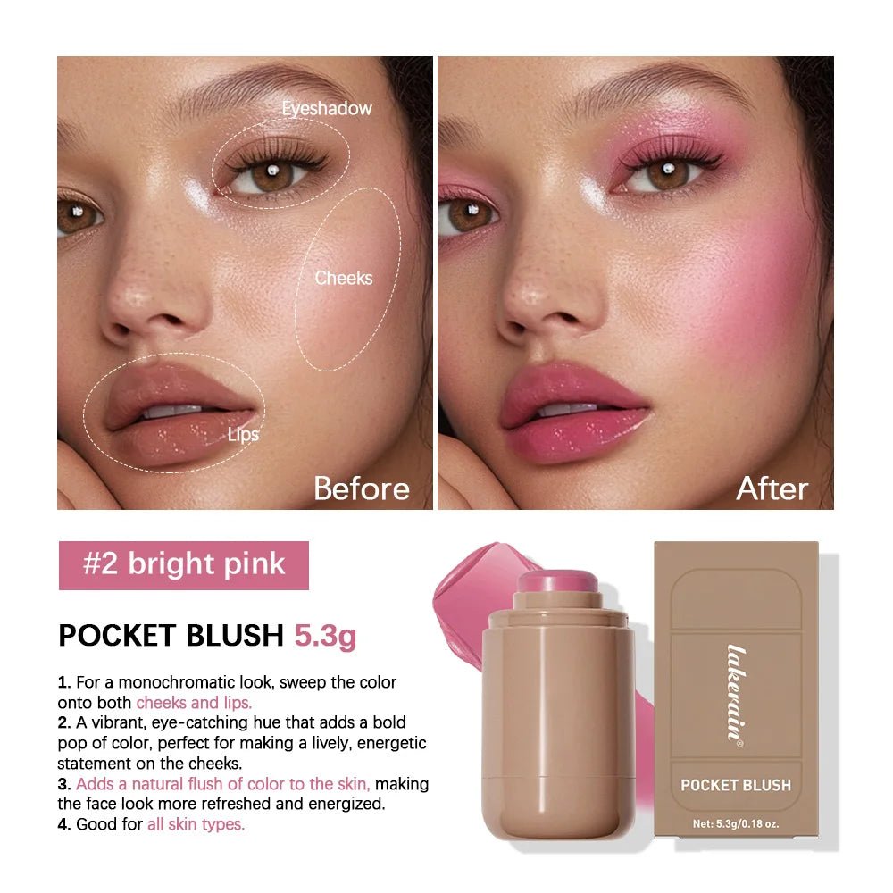 Soft Flush Cream Blush Stick - Greycord BeautyGreycord Beauty