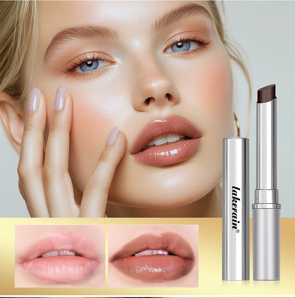 HoneyTint Plumping & Tinted Lip Balm – Exfoliates, Nourishes & Enhances Dark Lips - Greycord