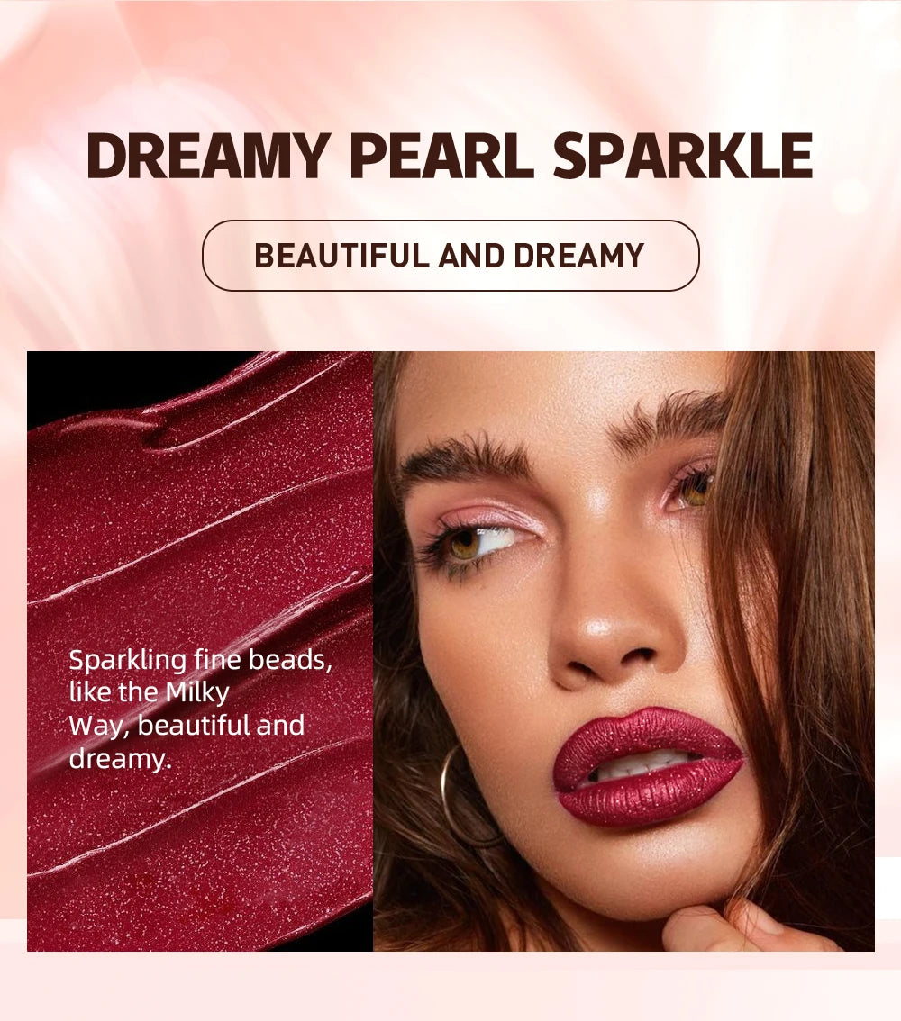 QIBEST Diamond Veil Lip Gloss