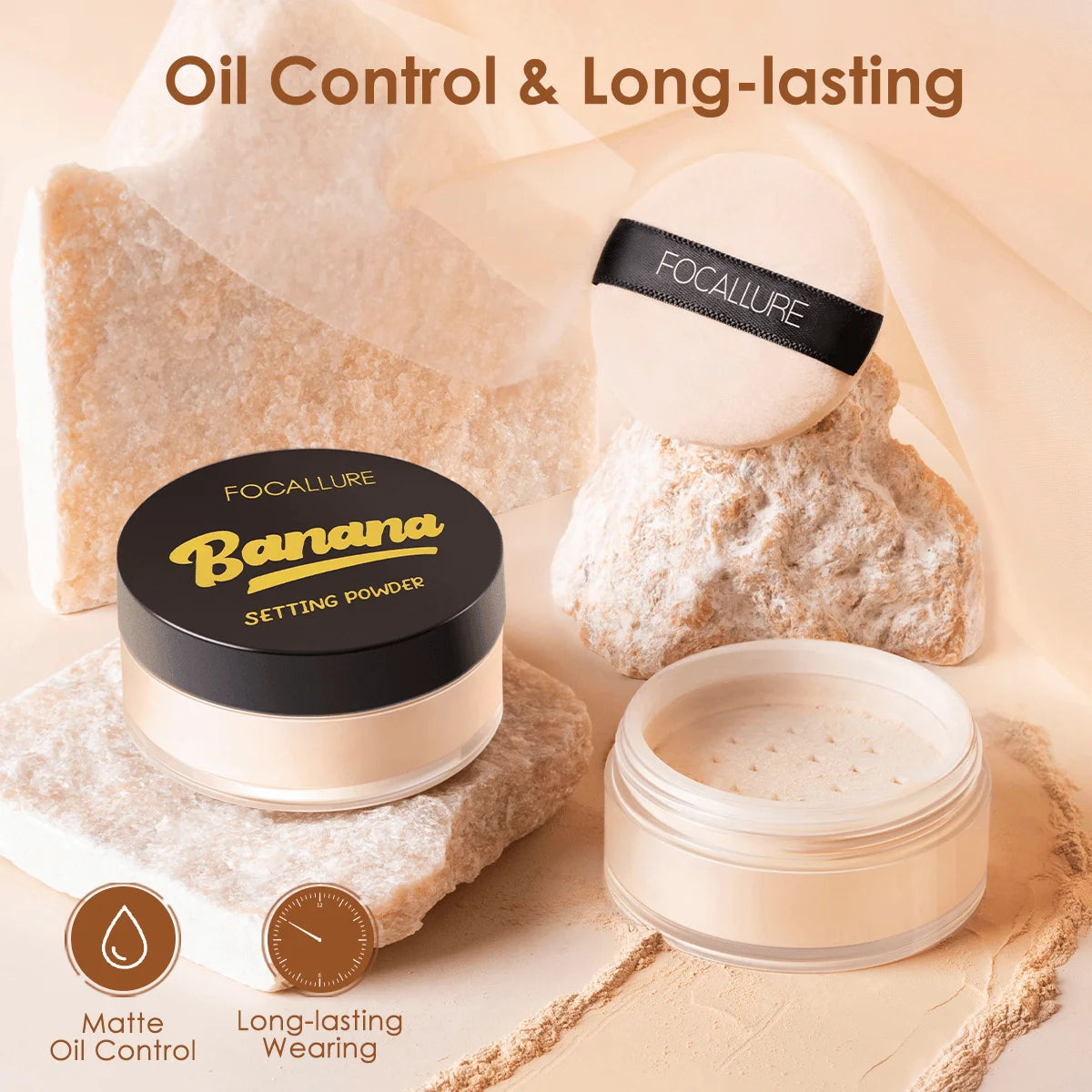 Focallure Setting Powder