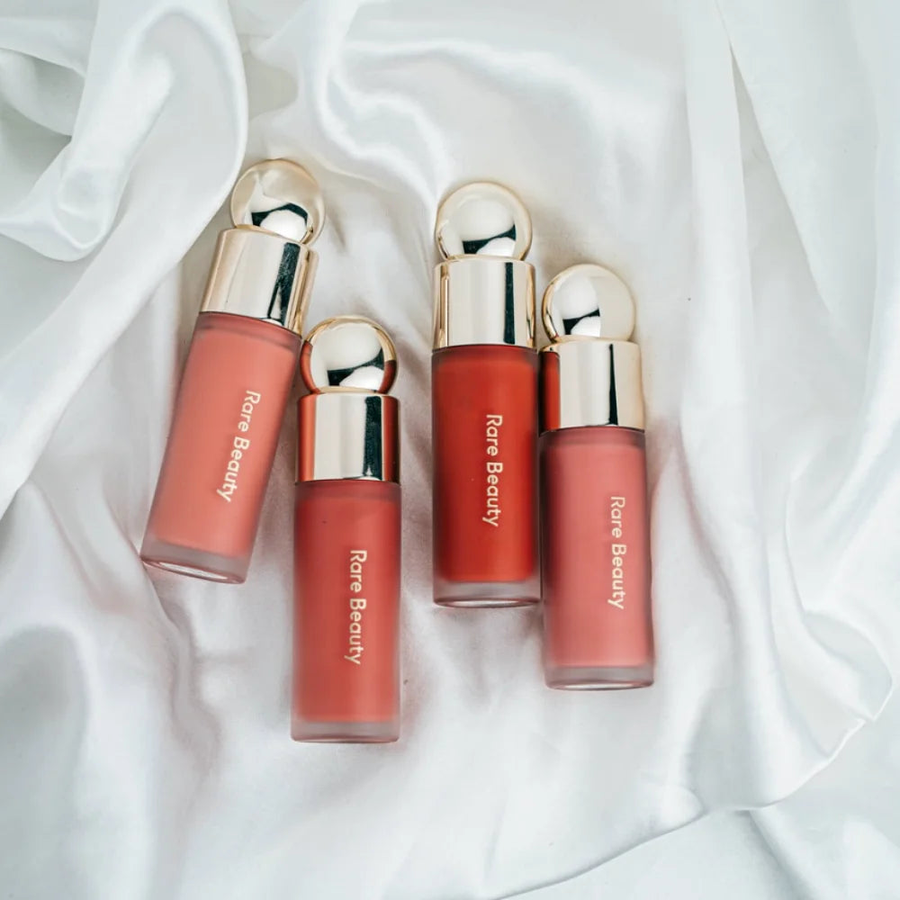 Rare Beauty Lipstick Blush Cream Grace Liquid Blush Waterproof Moisture Face Contour Shadow Blusher