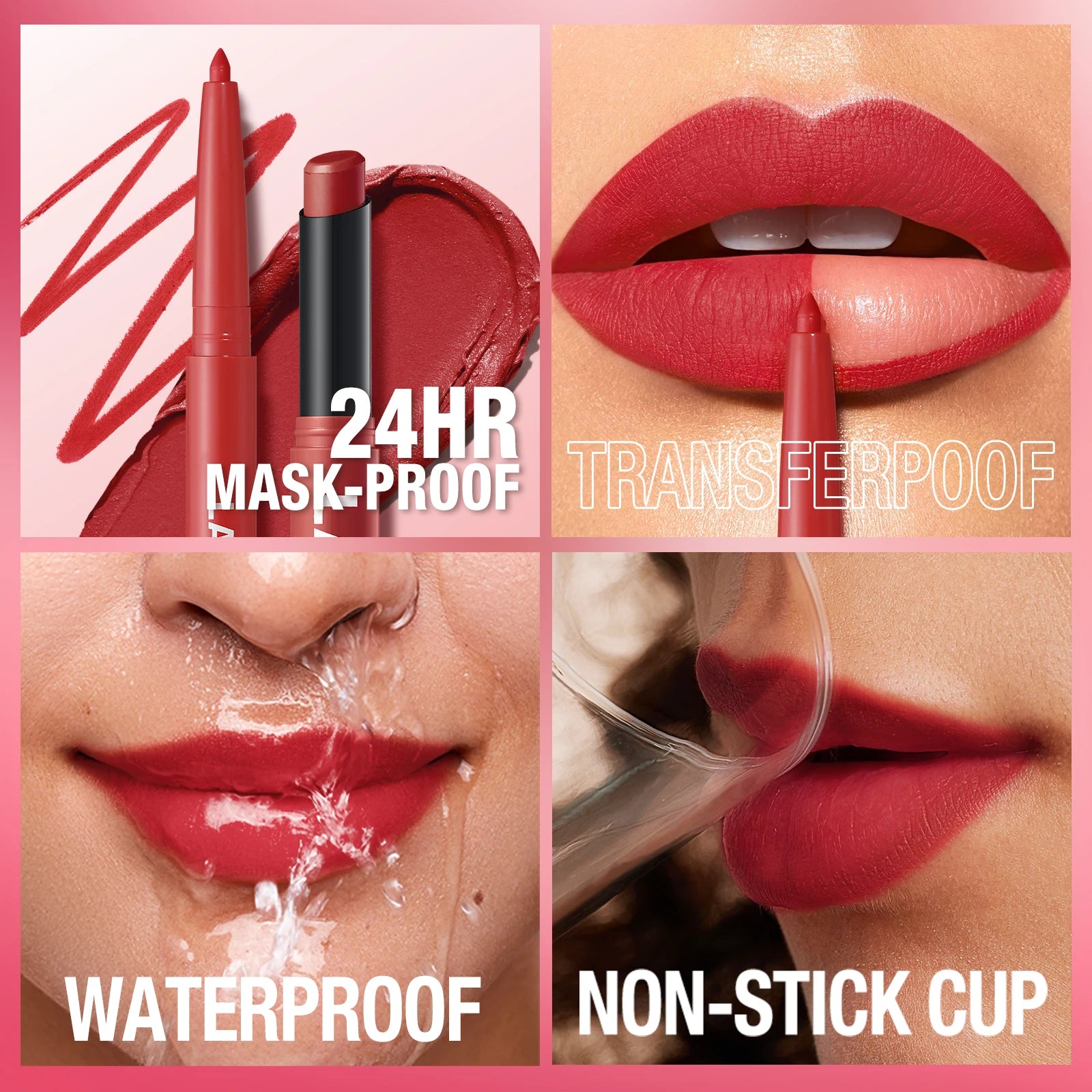 Amoura EverLine Lip Set