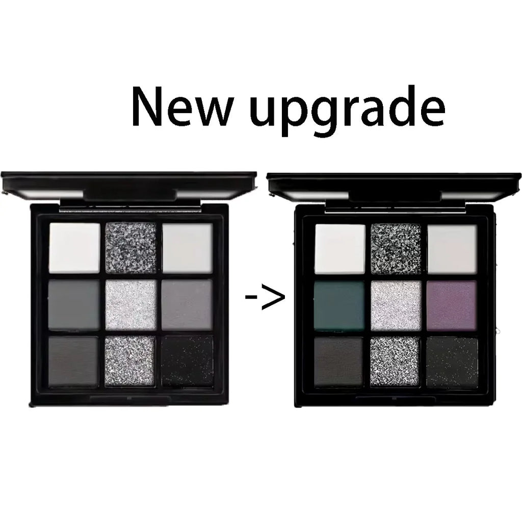 Greycord Beauty's 9-Color Eyeshadow Palette