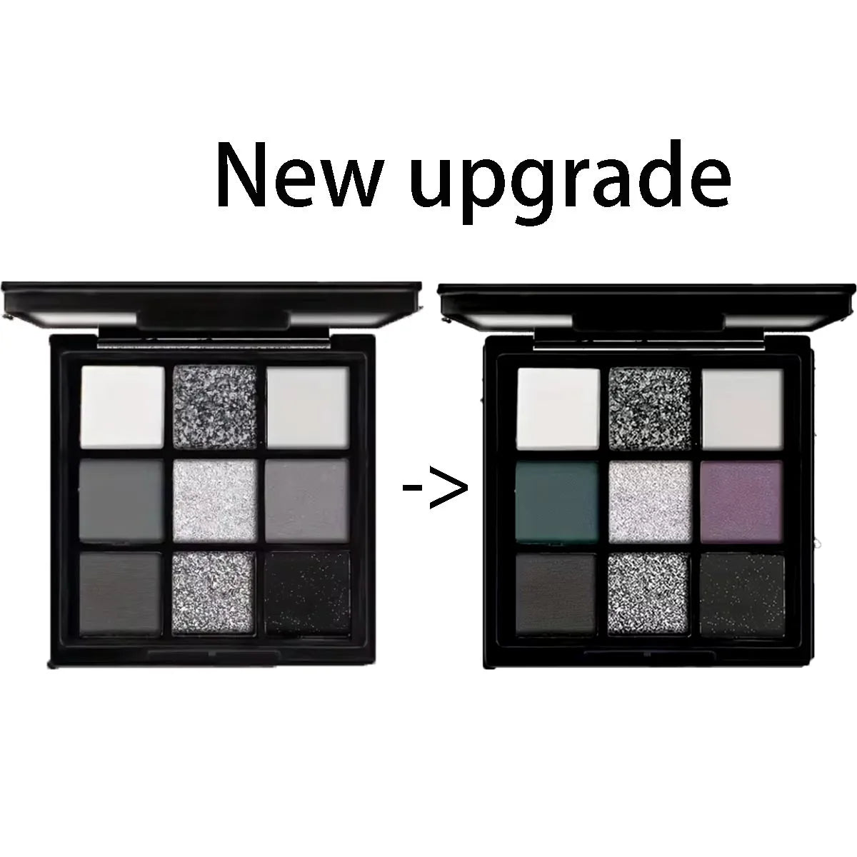 Greycord Beauty's 9-Color Eyeshadow Palette - Greycord BeautyGreycord Beauty