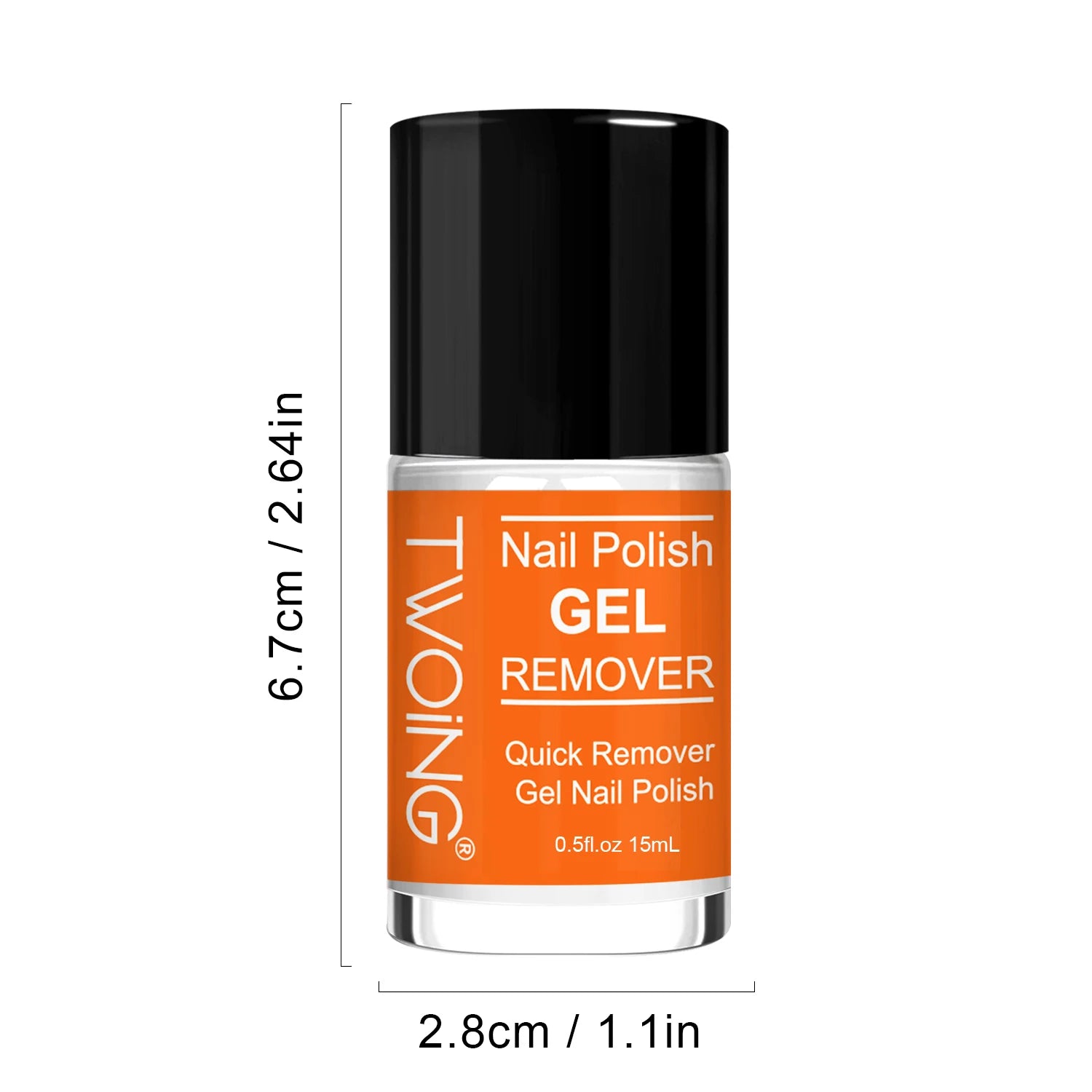InstaOff Nail Gel Polish Remover Quick & Easy Polish Remover