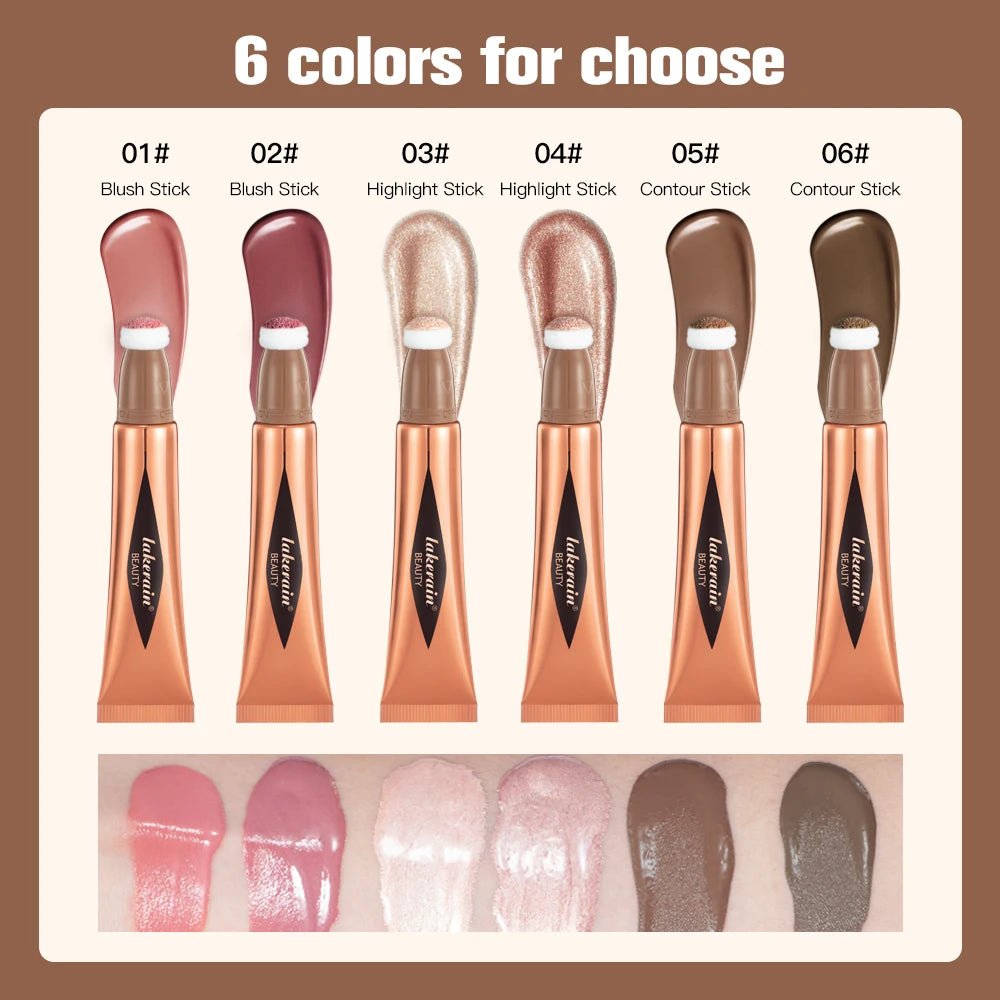 Lakerain Liquid Blush & Contour Stick - Greycord BeautyGreycord Beauty