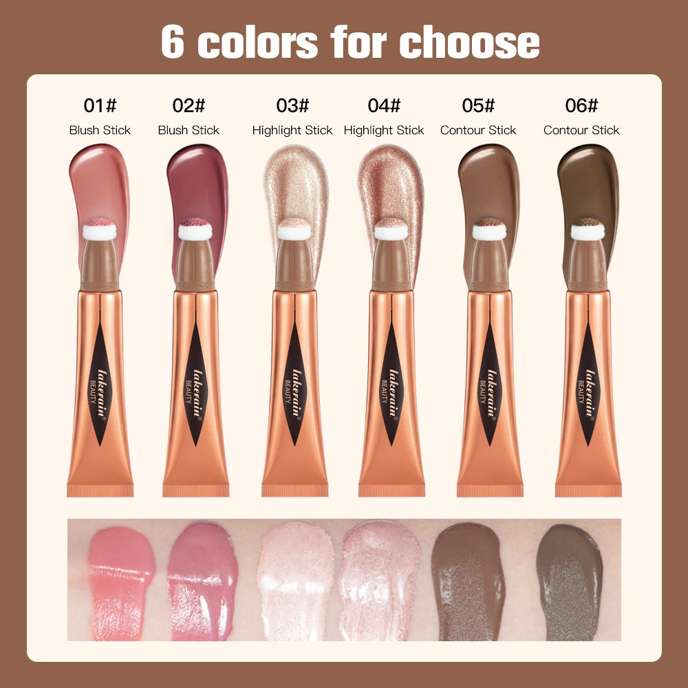 Lakerain Liquid Blush & Contour Stick