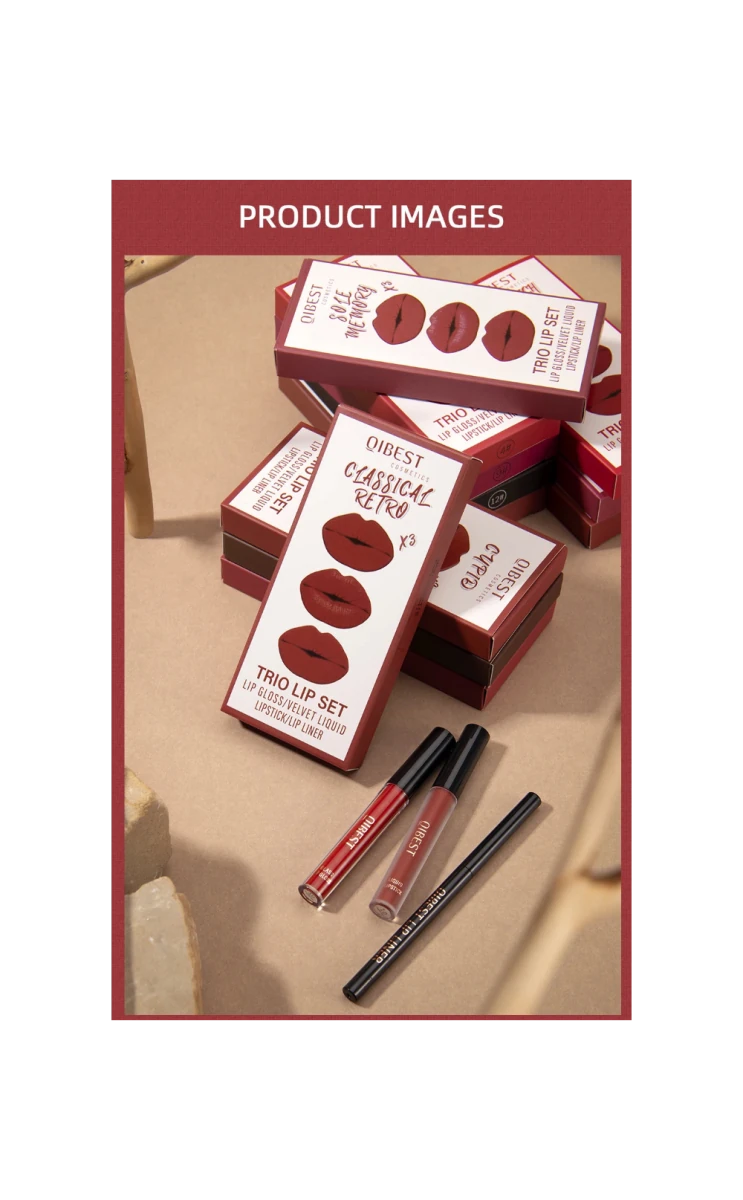 Velvet Lip & Define Liquid Lipstick & Liner Set - Greycord BeautyGreycord Beauty