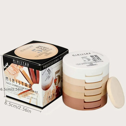 5-in-1 Setting Powder Tower