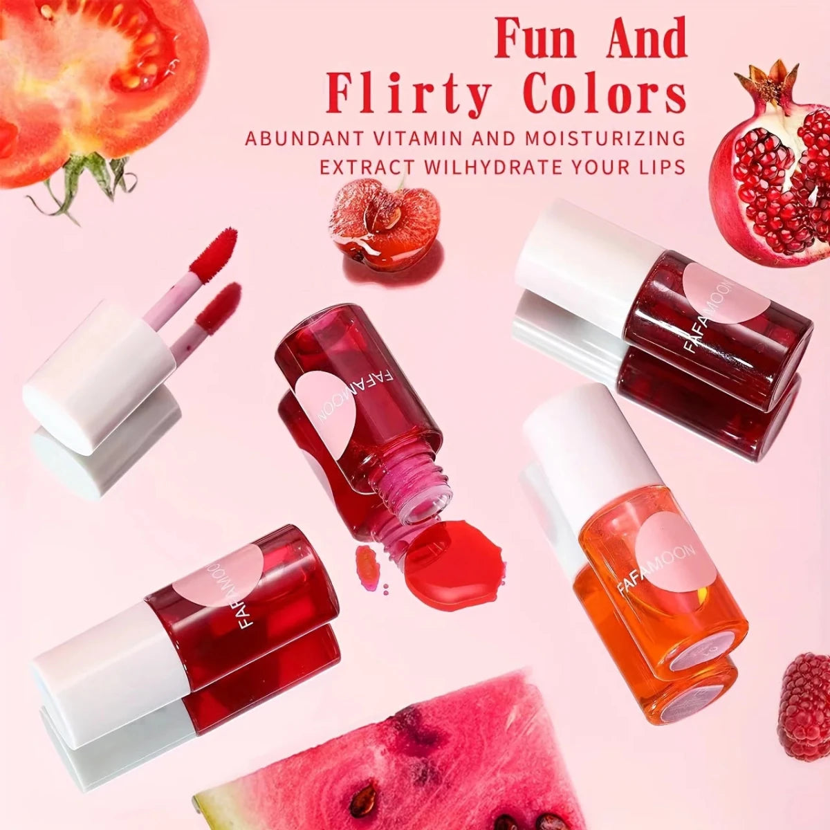 Fafamoon Waterproof Lip Gloss - Greycord BeautyGreycord Beauty