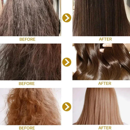 KeratinX – Deep Repair & Frizz Control