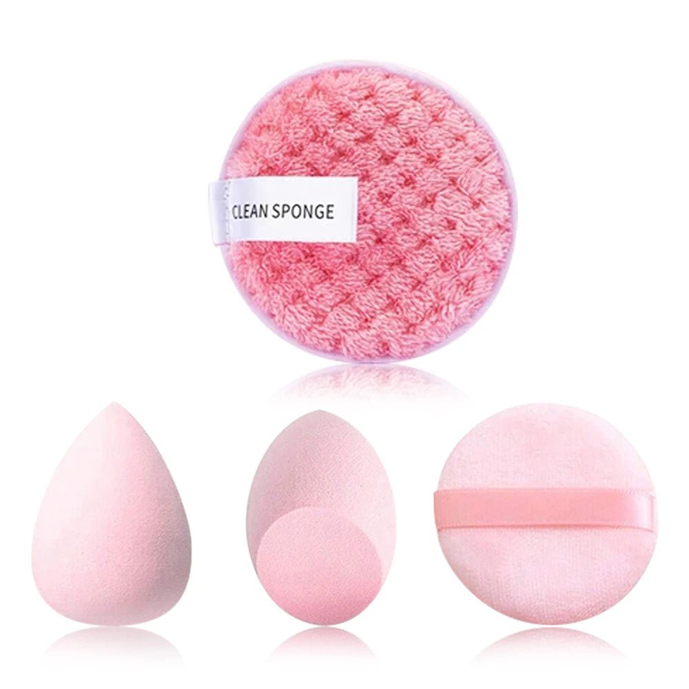 Radiance Pro Kit – Complete Brush, Sponge & Beauty Tools Collection - Greycord BeautyGreycord Beauty