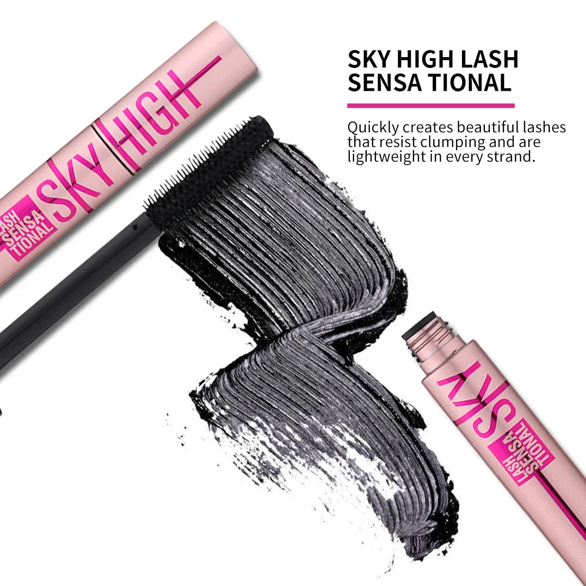 Lash Romance Waterproof 4D Mascara