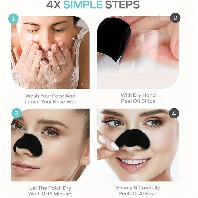 SkinPurify Nose Strips – Black Dot Remover Deep Cleansing & Pore Care