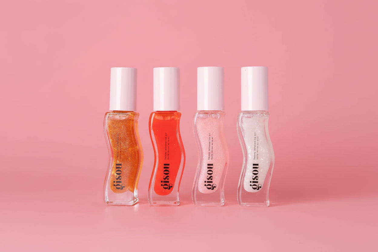 Gisou Honey Infused Hydrating Lip Oil